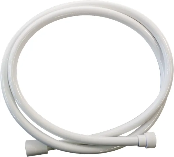 Oras Bruseslange, 1500 mm, hvid